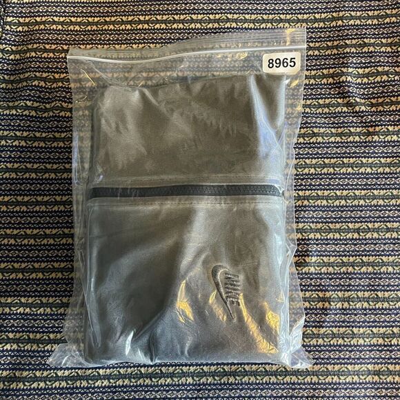 Nike Jacket Mens Medium Gray Washed Zip Sportwear Pockets - Picture 13 of 13